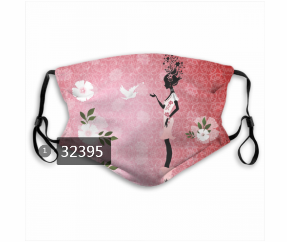 2020 123 Dust mask with filter->nfl dust mask->Sports Accessory